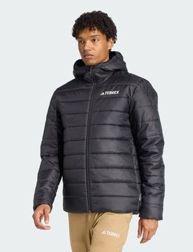 Terrex Multi Essentials Giacca con Cappuccio CLIMAWARM Isolata M Black
