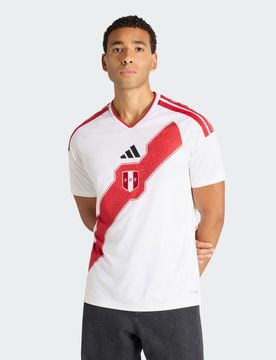 Adidas Maglia Home PerÃ¹ 26 White