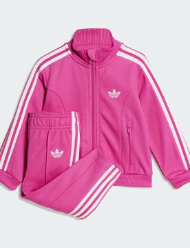 Tuta Classic Bambini 12-18M Semi Lucid Fuchsia