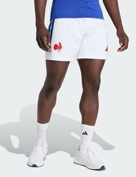 Short da gioco replica Rugby Francia 2XL White