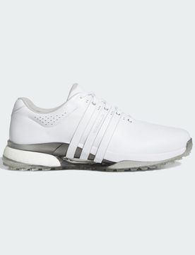 Scarpe da golf Tour360 25 Spikeless Cloud White / Cloud White / Silver Metallic