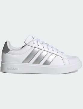 Streettalk Cloud White / Silver Metallic / Cloud White