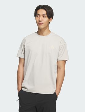 T-shirt Xploric Climacool Graphic M Beige