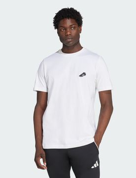 T-shirt Copa Graphic XS White