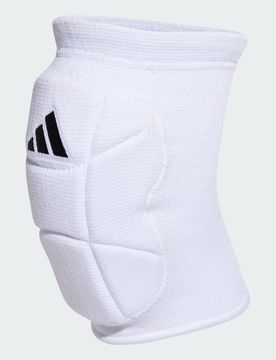 Ginocchiere da pallavolo Elite L White / Black