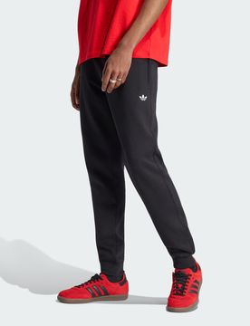 PANTALONI ESSENTIALS CON TRIFOGLIO Black