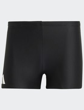 Boxer da nuoto solidi Black / White