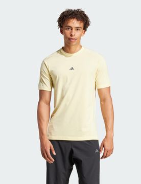 T-shirt da yoga 2XL Almost Yellow