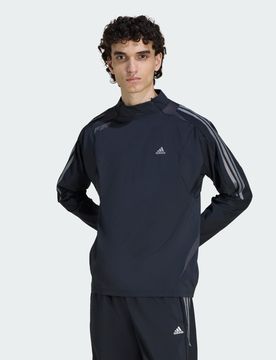 F50 SLIM JERSEY Manica lunga Black