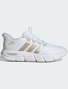 Scarpe CLOUDFOAM FLEX RAPIDFIT 40 Cloud White / Cyber Metallic / Linen Green