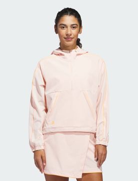 GIACCA ULTIMATE365 SEERSUCKER CON ZIP DA Â¼ XL Blush Pink