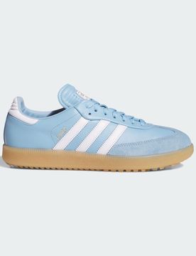 Scarpe da golf Samba Spikeless 46 2/3 Clear Blue / Cloud White / Gum