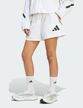 Short in tessuto intrecciato Z.N.E. White