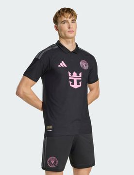Maglia Away Authentic Inter Miami CF 26/27 L Black / Bliss Pink