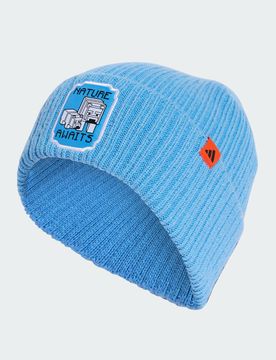 BERRETTO MINECRAFT JUNIOR Ragazzi Blue Burst