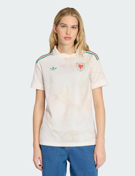 Maglia Away Galles 26 XS Chalk White