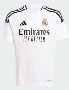 Maglia Home 24/25 Junior Real Madrid 13-14A White