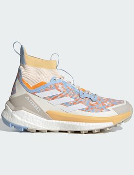 Scarpe da hiking Terrex Free Hiker 2.0 36 2/3 Glow Blue / Cloud White / Pure Tangerine