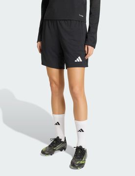 Pantaloncini da allenamento Entrada 26 L Black / White