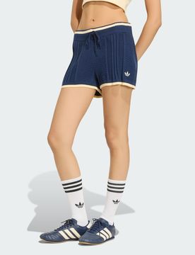 SHORT CABLE KNIT Night Indigo