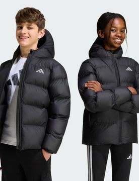 PIUMINO SINTETICO Black / Reflective Silver