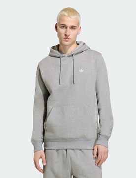FELPA CON CAPPUCCIO TRIFOGLIO ESSENTIALS XL Medium Grey Heather