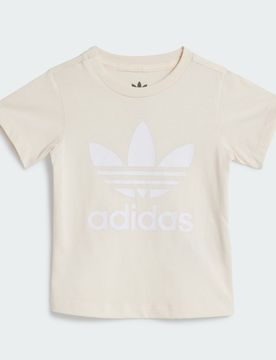 T-shirt Trefoil 9-12M Wonder White