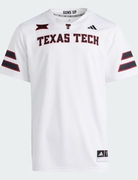Maglia Premier Away Texas Tech S White