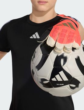 Guanti da portiere Predator Training Junior 6 Solar Turbo / Black / White