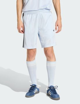 SHORT 3 STRIPES LOOSE ENGINEERED Crystal Sky