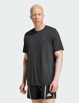 T-shirt Train Essentials Structure Black / Grey Six