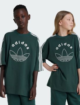 T-shirt Graphic Junior 7-8A Mineral Green