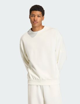 Adidas FELPA SOFT LUX 3XL Off White