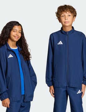 Giacca da Presentazione Entrada26 per Bambini 3-4A Team Navy Blue 2 / White
