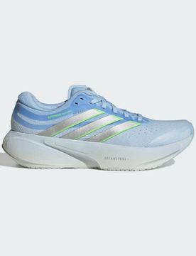 SCARPE DA RUNNING SUPERNOVA SOLUTION 3 Crystal Sky / Silver Metallic / Lime Burst