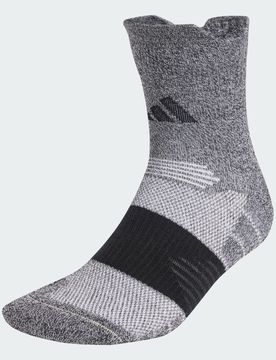 Calze RUNxCUSHIONED (1 paio) Black / White / Black