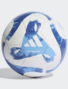 Pallone Tiro League Thermally Bonded 5 White / Royal Blue / Light Blue