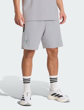 Short Tiro Tech Algeria XS Team Light Grey