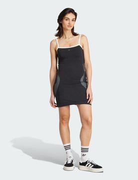 Adidas Abito Flames Tank Black
