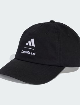 WASHED DAD CAP LM Uomo (M/L) Black / White