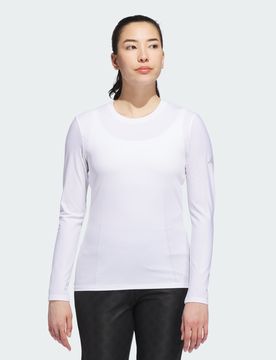Maglia Ultimate365 Tour Engineered Long Sleeve Slim M White