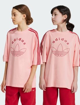 T-shirt Graphic Junior 9-10A Semi Pink Spark