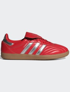 Scarpe Samba Lt 36 Better Scarlet / Silver Metallic / Gum