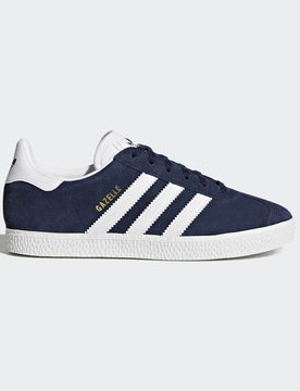 Scarpe Gazelle Collegiate Navy / Cloud White / Cloud White