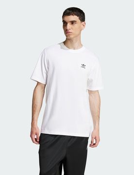 T-shirt Trefoil Essentials M White