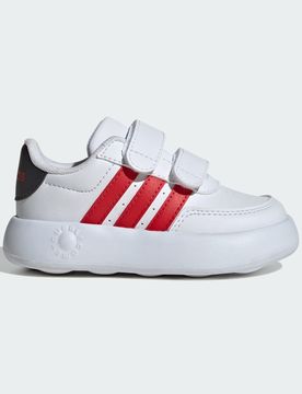 Scarpe Breaknet 2.0 Infant Cloud White / Better Scarlet / Carbon