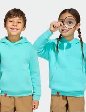 Minecraft Terrex Felpa con cappuccio 14-15A Semi Mint Rush