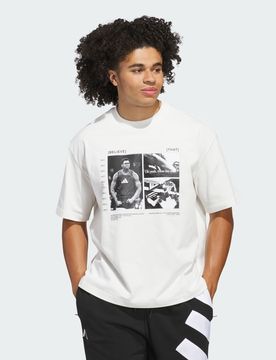 T-shirt di Anthony Edwards Cloud White