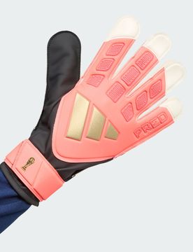 Predator Training Goalkeeper Glove 8 1/2 Solar Turbo / Black / White