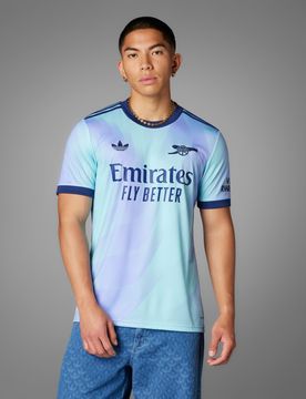 Maglia Third 24/25 Arsenal FC Clear Aqua / Light Flash Purple